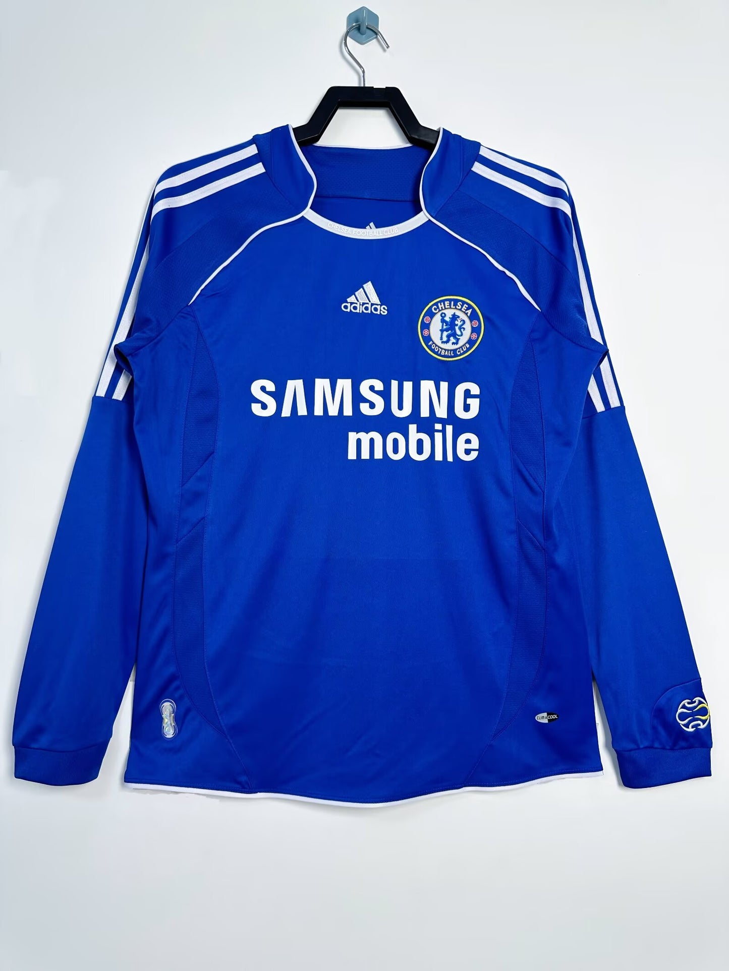 2006-07 Chelsea Home Shirt Long Sleeves
