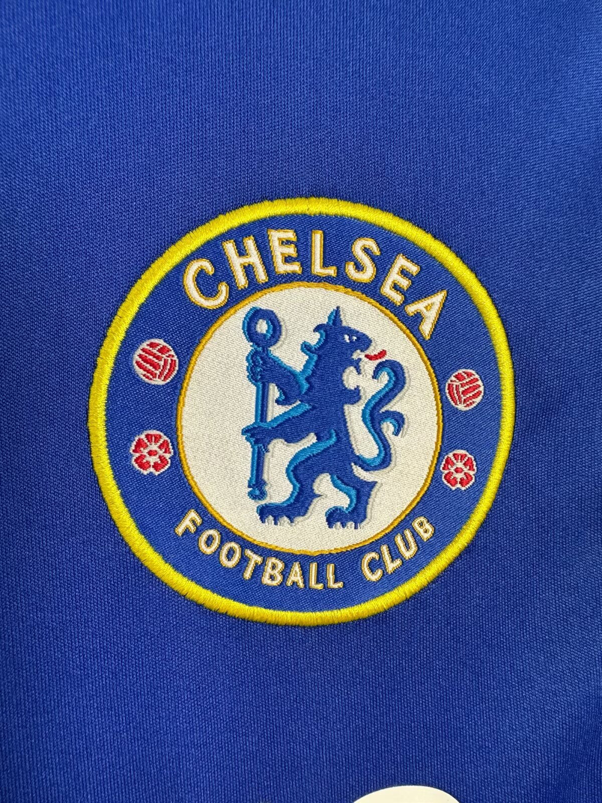 2006-07 Chelsea Home Shirt Long Sleeves