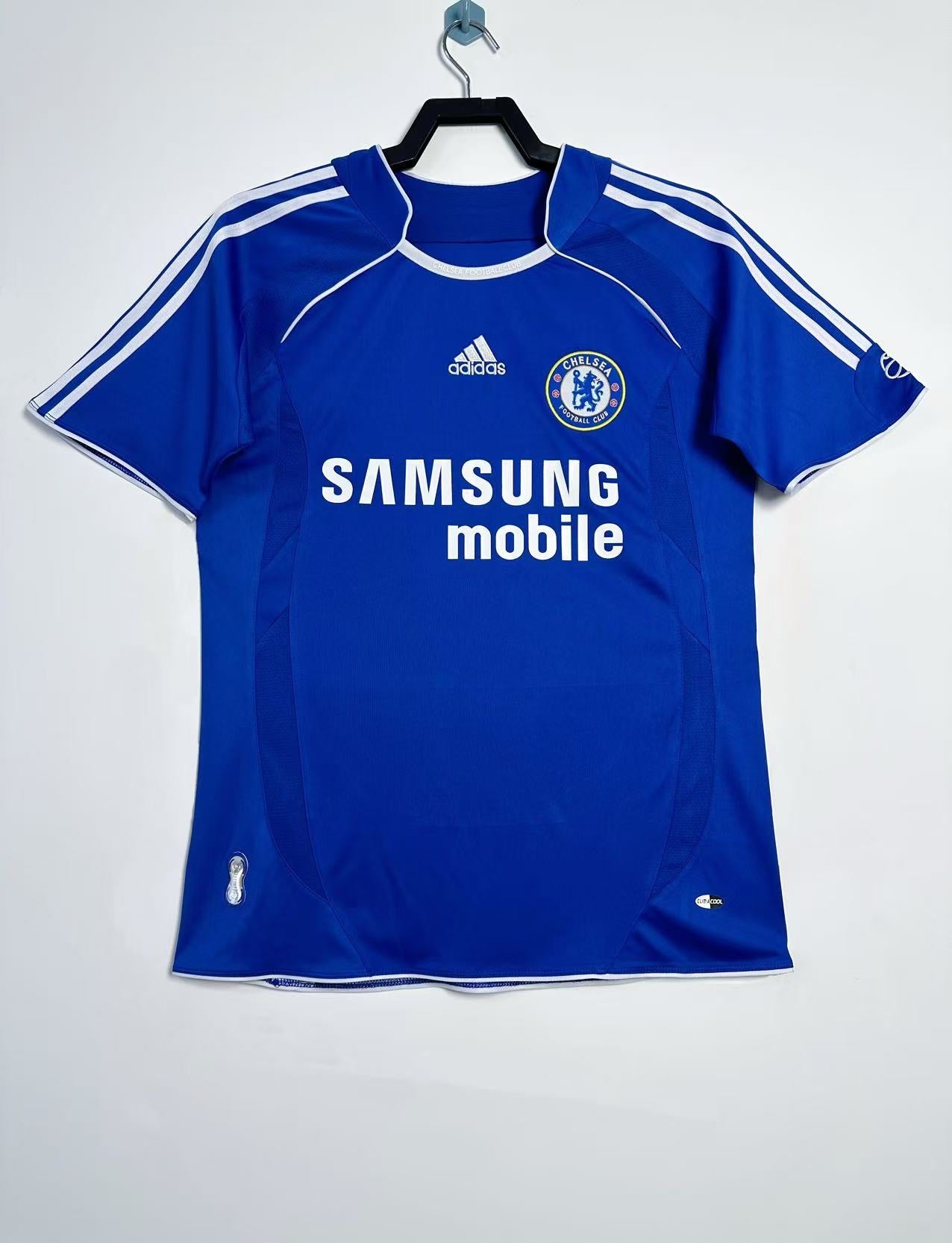 2006-07 Chelsea Home Shirt Short sleeves