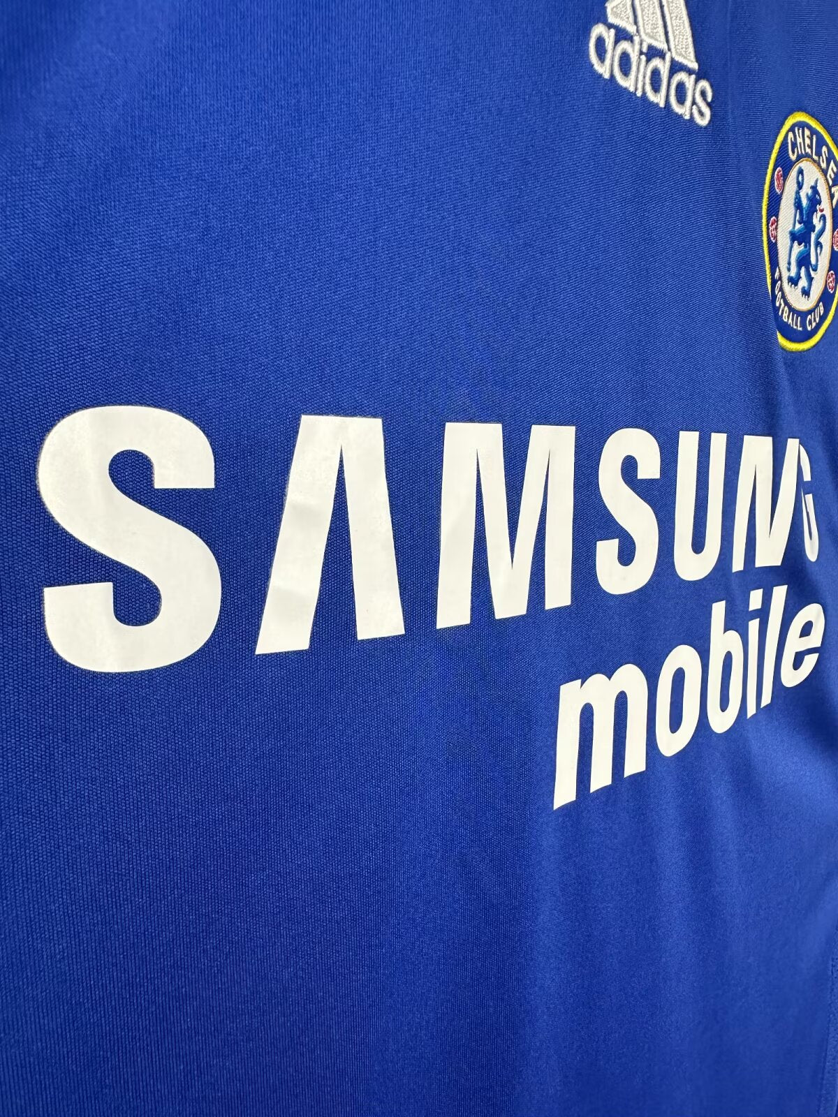 2006-07 Chelsea Home Shirt Long Sleeves