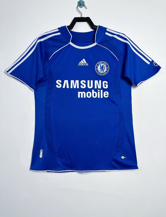 2006-07 Chelsea Home Shirt Short sleeves